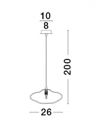 9006047 Pendul Nova Luce KING G9 1x5W   Metal Brass Gold  IP20 [5]