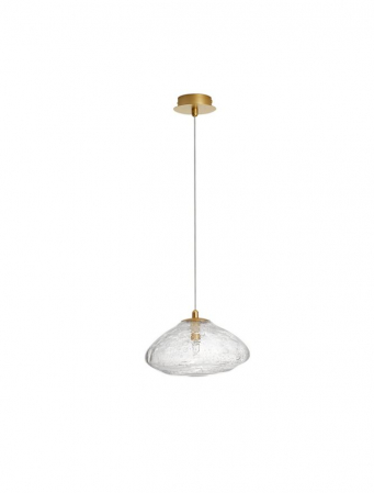 ILUMINAT - 9006047 Pendul Nova Luce KING G9 1x5W   Metal Brass Gold  IP20