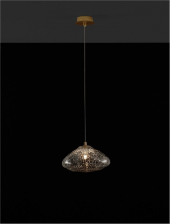 9006047 Pendul Nova Luce KING G9 1x5W   Metal Brass Gold  IP20 [4]