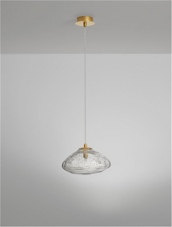 9006047 Pendul Nova Luce KING G9 1x5W   Metal Brass Gold  IP20 [2]