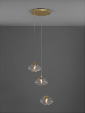 9006048 Lustra Nova Luce KING G9 3x5W   Metal Brass Gold  IP20 [4]