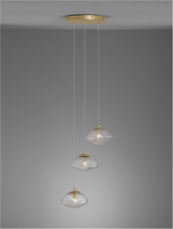 9006048 Lustra Nova Luce KING G9 3x5W   Metal Brass Gold  IP20 [5]