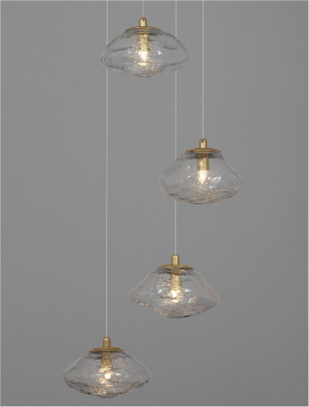 9006049 Lustra Nova Luce KING G9 5x5W   Metal Brass Gold  IP20 [5]