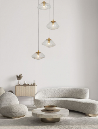 9006049 Lustra Nova Luce KING G9 5x5W   Metal Brass Gold  IP20 [1]
