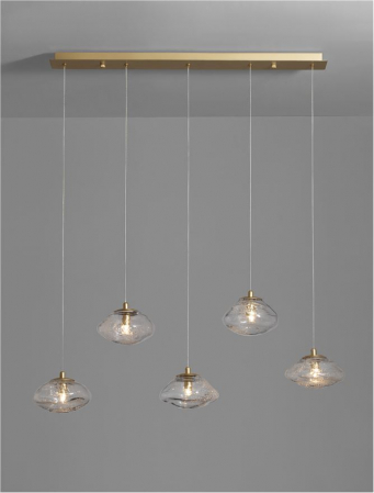 9006050 Lustra Nova Luce KING G9 5x5W   Metal Brass Gold  IP20 [3]