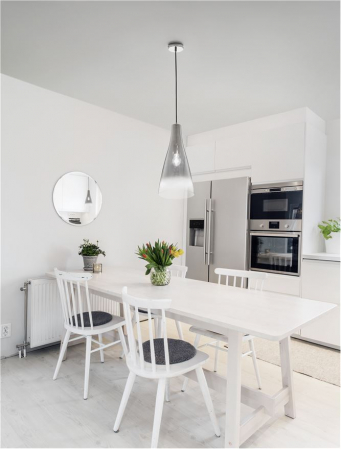 9009231 Pendul Nova Luce LIVTAR E27 1x12W   Metal & Glass Chrome  IP20 [1]