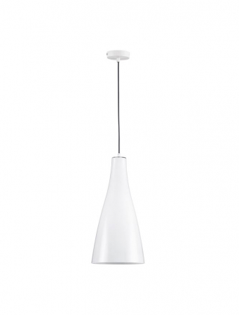 Moderne - 9009232 Pendul Nova Luce LIVTAR E27 1x12W   Glass  White  IP20