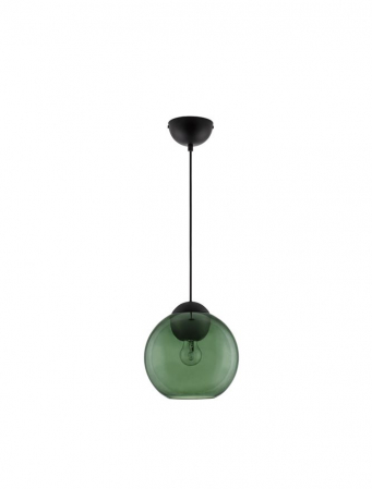 Moderne - 9009242 Pendul Nova Luce MIDORI E27 1x12W   Metal & Glass Matt Black  IP20