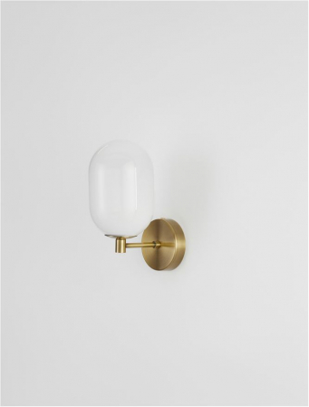 9009247 Aplica Nova Luce BALOR G9 1x5W   Metal Brass Gold  IP20 [2]