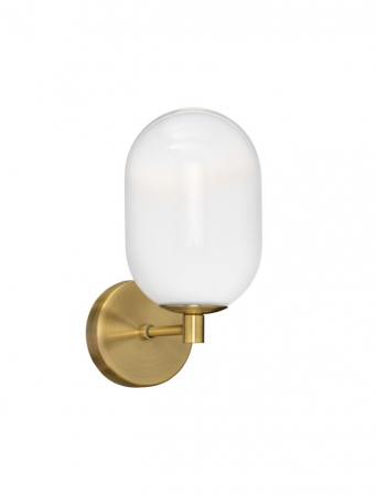 Moderne - 9009247 Aplica Nova Luce BALOR G9 1x5W   Metal Brass Gold  IP20