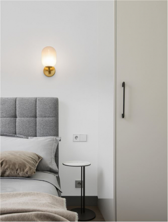 9009247 Aplica Nova Luce BALOR G9 1x5W   Metal Brass Gold  IP20 [1]