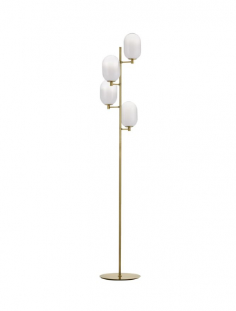 Moderne - 9009248 Lampadar Nova Luce BALOR G9 4x5W   Metal Brass Gold  IP20