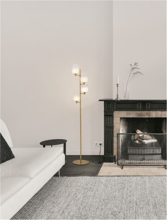 9009248 Lampadar Nova Luce BALOR G9 4x5W   Metal Brass Gold  IP20 [1]