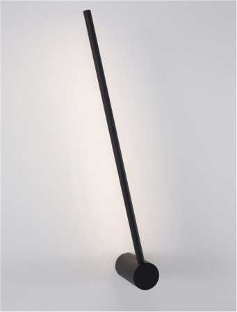 9009322 Aplica Nova Luce SYNTHESI LED 17W 777lm 3000K Aluminium & Acrylic Sandy Black Nedimabil IP20 [2]