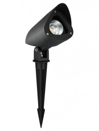 Iluminat Arhitectural - 9010001  Nova Luce INSIDE LED 3W 180lm 3000K IP65 Aluminium & Glass Sandy Black Beam 24 degrees