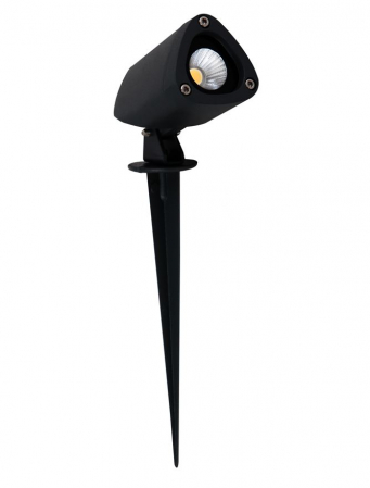 Iluminat Arhitectural - 9010003  Nova Luce INSIDE LED 3W 180lm 3000K IP65 Aluminium & Glass Sandy Black Beam 24 degree