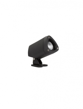 Iluminat Arhitectural - 9010004  Nova Luce INSIDE LED 3W 180lm 3000K IP65 Aluminium & Glass Sandy Black Beam 24 degree