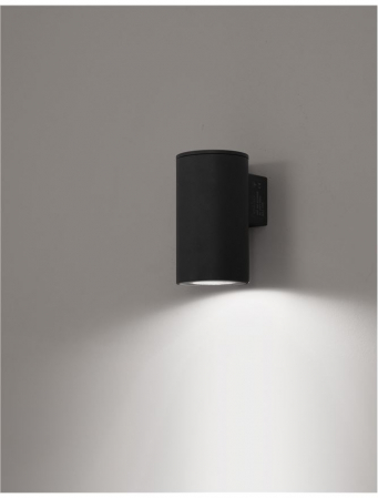 9010008  Nova Luce ALP LED 10W 600lm 3000K IP67 Aluminium & Glass Sandy Black  beam 7 degrees [4]