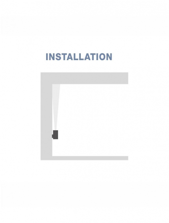 9010008  Nova Luce ALP LED 10W 600lm 3000K IP67 Aluminium & Glass Sandy Black  beam 7 degrees [3]