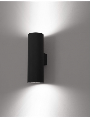 9010009  Nova Luce ALP LED 20W 1200lm 3000K IP67 Aluminium & Glass Sandy Black  beam 7 degrees [1]