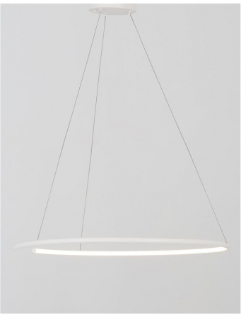 9010021 Lustra Nova Luce BREDA LED 30W 1480lm 3000K Aluminium & Acrylic Sandy White Nedimabil IP20 [2]