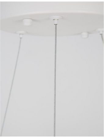 9010021 Lustra Nova Luce BREDA LED 30W 1480lm 3000K Aluminium & Acrylic Sandy White Nedimabil IP20 [6]