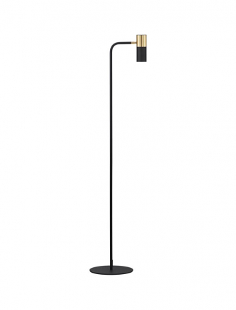 Moderne - 9010226 Lampadar Nova Luce PONGO GU10 1x10W   Aluminium Sandy Black & Gold  IP20