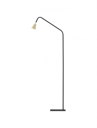 ILUMINAT - 9010227 Lampadar Nova Luce GEKO GU10 1x10W   Aluminium Sandy Black  IP20