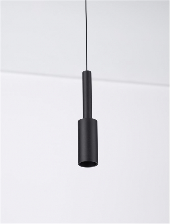 9010228 Pendul Nova Luce JOY LED 7W 703lm 3000K Aluminium Sandy Black Nedimabil IP20 [4]