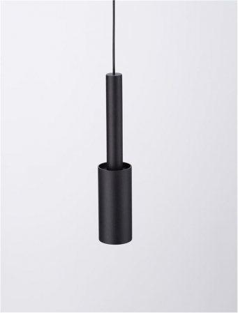 9010228 Pendul Nova Luce JOY LED 7W 703lm 3000K Aluminium Sandy Black Nedimabil IP20 [5]