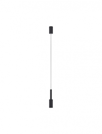 9010228 Pendul Nova Luce JOY LED 7W 703lm 3000K Aluminium Sandy Black Nedimabil IP20