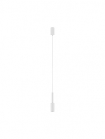 9010229 Pendul Nova Luce JOY LED 7W 703lm 3000K Aluminium Sandy White Nedimabil IP20