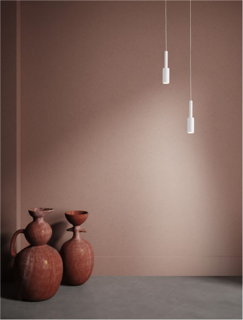 9010229 Pendul Nova Luce JOY LED 7W 703lm 3000K Aluminium Sandy White Nedimabil IP20 [2]