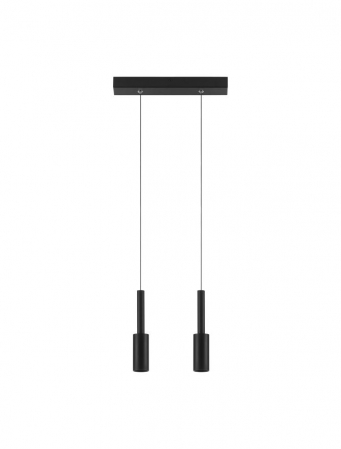 9010230 Lustra Nova Luce JOY LED 14W 1121lm 3000K Aluminium Sandy Black Nedimabil IP20