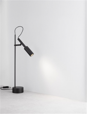 9010234 Veioza Nova Luce JOY LED 7W 703lm 3000K Aluminium Sandy Black Nedimabil IP20 [2]