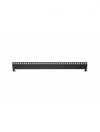 ILUMINAT EXTERIOR - 9011164 Nova Luce WALL WASHER LED 36W 3420lm RGB IP67 Aluminium & Glass Sandy Black RGB Beam 30 degrees -Max Power 3000