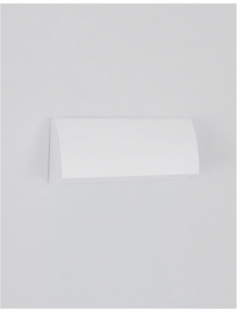 9018061  Nova Luce LIV LED 3,5W 150lm 3000K IP54 Aluminium & Glass Diffuser White Die-Casting Beam 120 degrees [2]