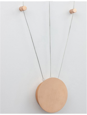 9028813 Suspensie/Aplica Nova Luce MARCE LED 15W 750lm 3000K IP20 Aluminium/Glass Gold [3]