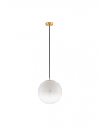 9028836 Pendul Nova Luce VITA E27 1x12W   Metal Brass Gold  IP20