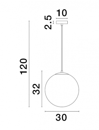 9028836 Pendul Nova Luce VITA E27 1x12W   Metal Brass Gold  IP20 [2]