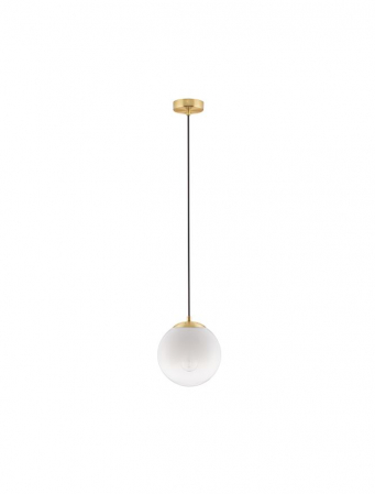 9028837 Pendul Nova Luce VITA E27 1x12W   Metal Brass Gold  IP20