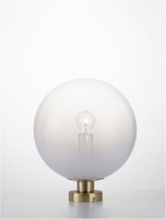 9028839 Plafoniera Nova Luce VITA E27 1x12W   Metal Brass Gold  IP20 [2]