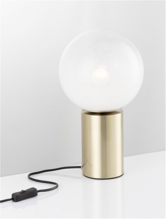 9028842 Veioza Nova Luce VITA E27 1x12W   Metal Brass Gold  IP20 [3]