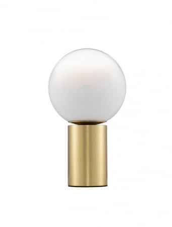 9028842 Veioza Nova Luce VITA E27 1x12W   Metal Brass Gold  IP20