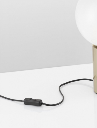 9028842 Veioza Nova Luce VITA E27 1x12W   Metal Brass Gold  IP20 [2]
