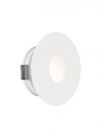 ILUMINAT EXTERIOR - 9031616  Nova Luce PASSAGGIO LED 1W 60lm 3000K IP54 Aluminium White Cable Lenght 1.80m Connect it with driver 9020170