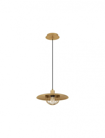 Pendule - 9035951 Pendul Nova Luce FOX E27 1x12W   Metal Gold  IP20