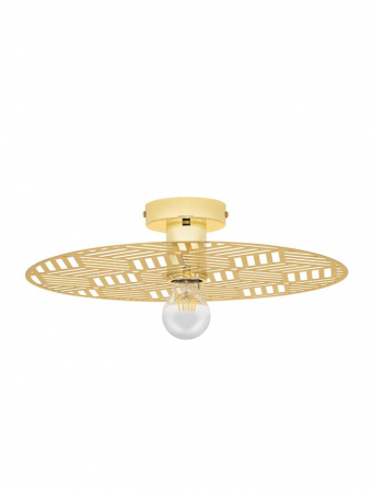 Moderne - 9035971 Plafoniera Nova Luce ERES E27 1x12W   Metal Gold  IP20