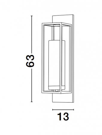 9035974 Aplica Nova Luce JULIET E27 1x12W   Metal & Opal Glass Gold  IP20 [2]