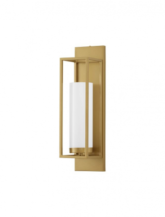 ILUMINAT - 9035974 Aplica Nova Luce JULIET E27 1x12W   Metal & Opal Glass Gold  IP20
